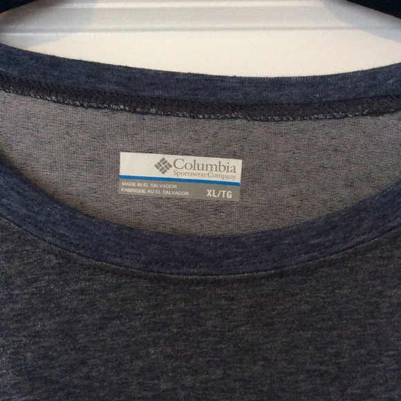 ⭐️HP⭐️NWOT Columbia Long Sleeve Tee - Picture 4 of 5